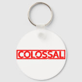 Porte-clés Timbre colossal (Verso)