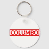 Porte-clés Timbre Columbo (Recto)