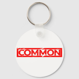 Porte-clés Timbre commun