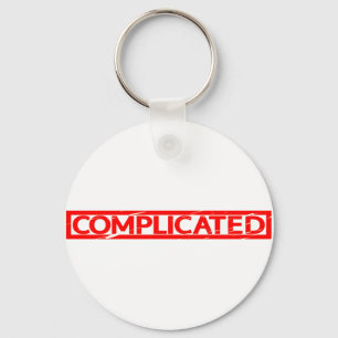 Porte-clés Timbre complexe