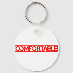 Porte-clés Timbre confortable
