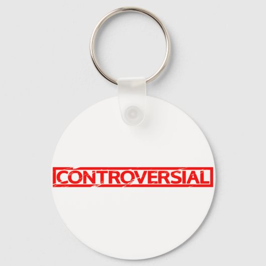 Porte-clés Timbre controversé (Recto)