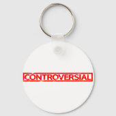 Porte-clés Timbre controversé (Verso)