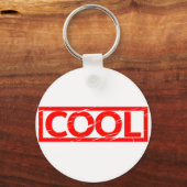 Porte-clés Timbre cool (Recto)