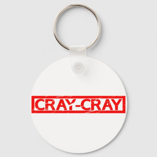 Porte-clés Timbre Cray Cray (Recto)