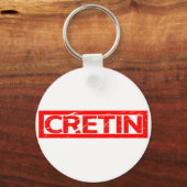 Porte-clés Timbre Cretin (Recto)