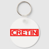 Porte-clés Timbre Cretin (Verso)