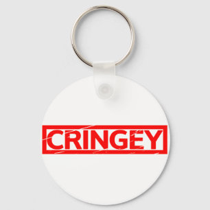 Porte-clés Timbre Cringey