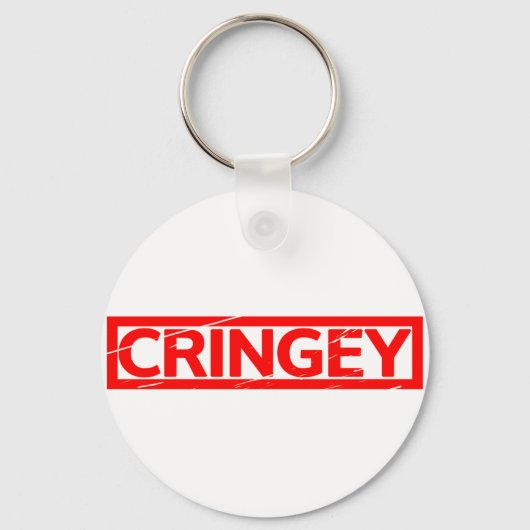 Porte-clés Timbre Cringey (Recto)