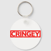 Porte-clés Timbre Cringey (Verso)