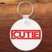 Porte-clés Timbre Cutie (Verso)