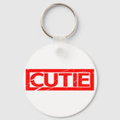 Porte-clés Timbre Cutie (Verso)