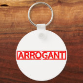 Porte-clés Timbre d'arrogance (Recto)