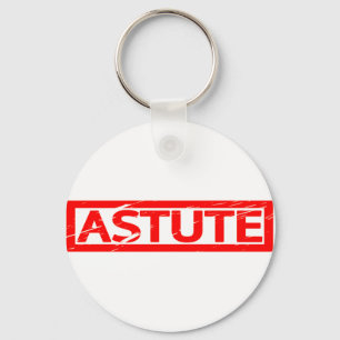 Porte-clés Timbre d'astuce