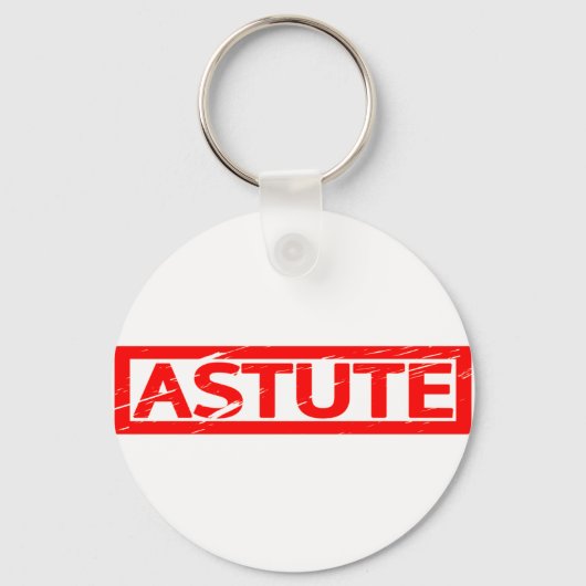 Porte-clés Timbre d'astuce (Recto)