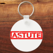 Porte-clés Timbre d'astuce (Recto)