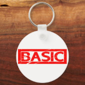 Porte-clés Timbre de base (Verso)