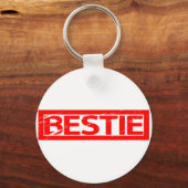 Porte-clés Timbre de Bestie (Recto)