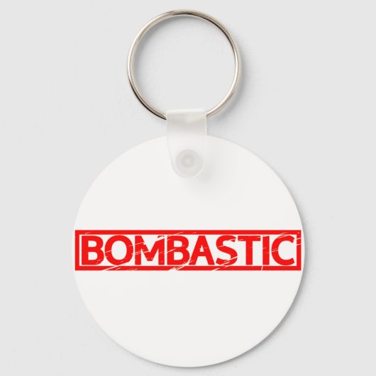 Porte-clés Timbre de Bombastic (Recto)