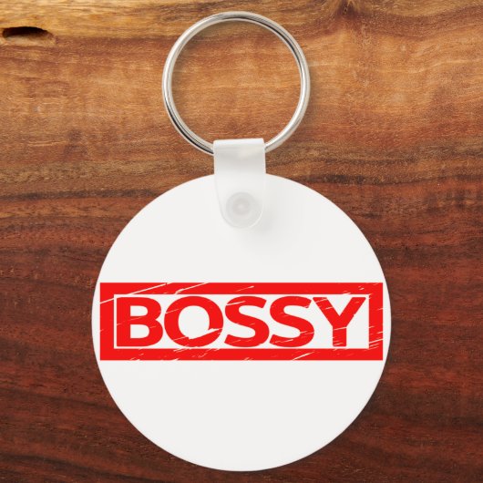 Porte-clés Timbre de Bossy (Verso)