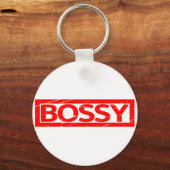 Porte-clés Timbre de Bossy (Recto)