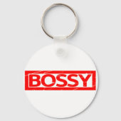 Porte-clés Timbre de Bossy (Verso)