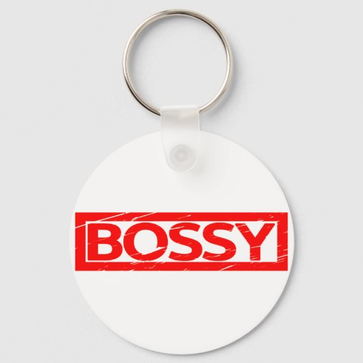 Porte-clés Timbre de Bossy (Verso)