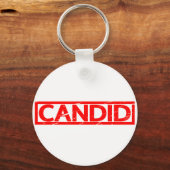 Porte-clés Timbre de Candid (Recto)