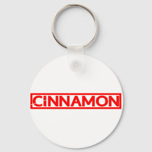 Porte-clés Timbre de cannelle
