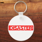 Porte-clés Timbre de catastrophe (Recto)