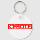 Porte-clés Timbre de certificat (Recto)