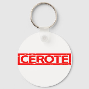 Porte-clés Timbre de certificat
