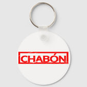Porte-clés Timbre de Chabón (Verso)