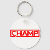 Porte-clés Timbre de champ (Verso)