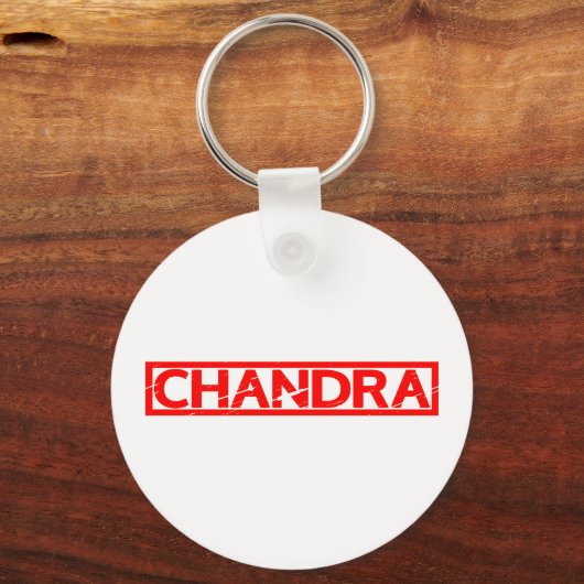 Porte-clés Timbre de Chandra (Recto)