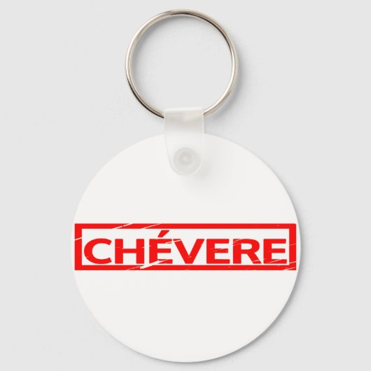 Porte-clés Timbre de Chévere (Recto)