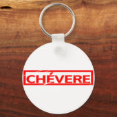 Porte-clés Timbre de Chévere (Verso)