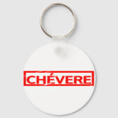 Porte-clés Timbre de Chévere (Verso)