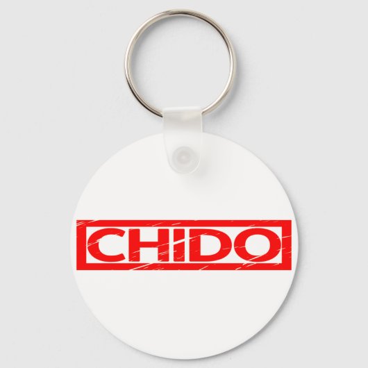 Porte-clés Timbre de chido (Recto)