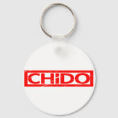 Porte-clés Timbre de chido (Verso)