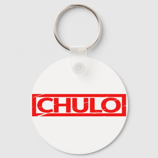 Porte-clés Timbre de chulo (Recto)