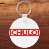 Porte-clés Timbre de chulo (Verso)