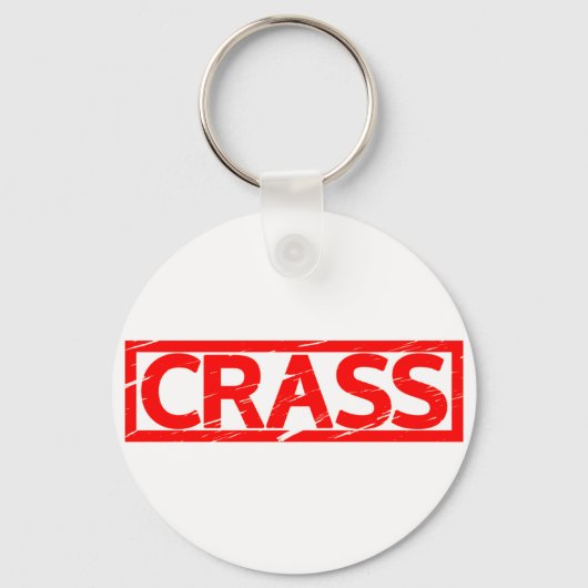 Porte-clés Timbre de crasse (Recto)