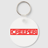 Porte-clés Timbre de Creeper (Verso)