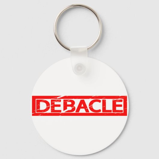 Porte-clés Timbre de débâcle (Recto)