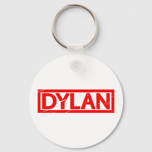 Porte-clés Timbre de Dylan (Recto)