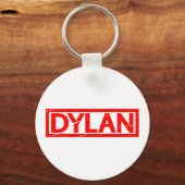 Porte-clés Timbre de Dylan (Recto)