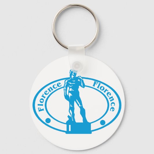 Porte-clés Timbre de Florence (Recto)