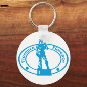 Porte-clés Timbre de Florence (Recto)