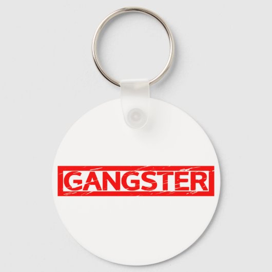 Porte-clés Timbre de Gangster (Recto)